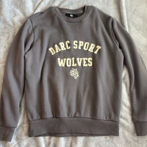 Darc Sport Wolves Crewneck in Grey